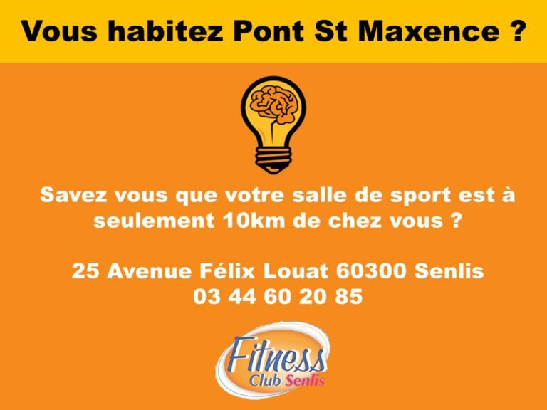 Vous Habitez Pont St Maxence ?