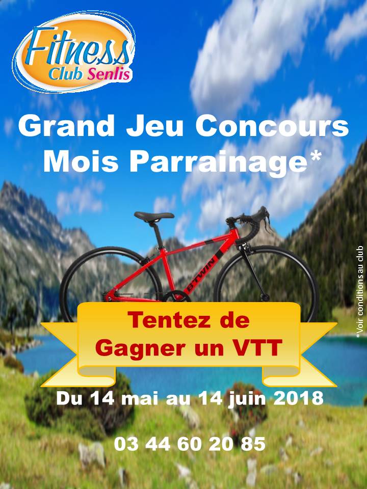 Jeux concours Mois Parrainage 100% gagnant !