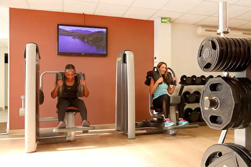 Machines de musculation club de fitness Oise